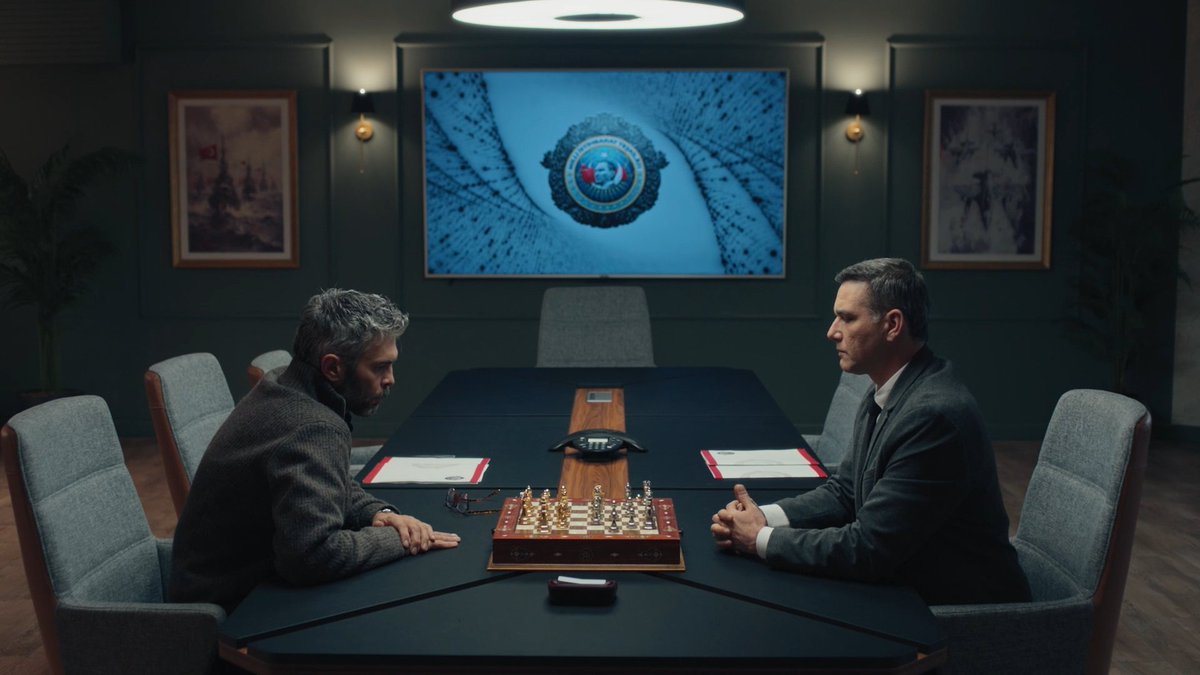"Şah mat!” ♟ #Teşkilat #TeşkilatSezon6 TRT 1