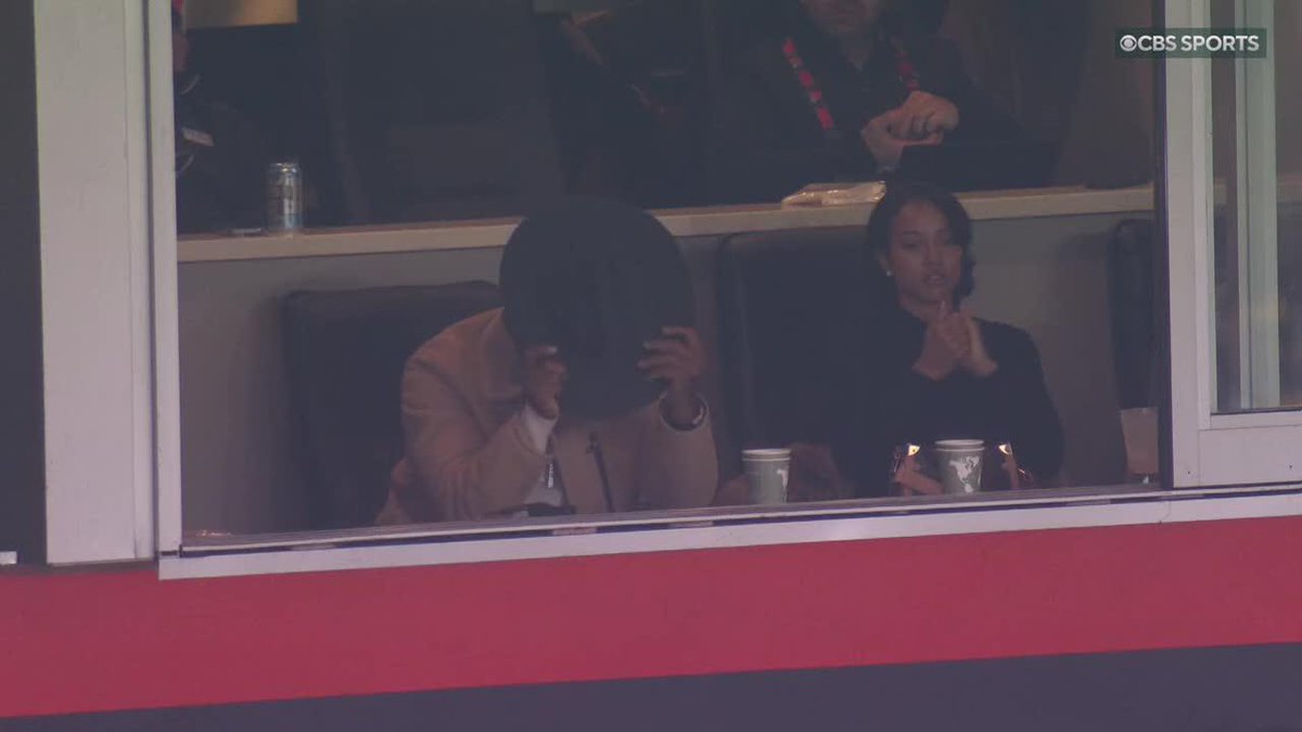 "The agony of a parent" - as Deion watches the Shedeur INT
