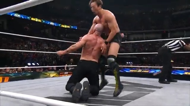 The 2025 #AEWContinentalClassic came to a dramatic end when @RainmakerXOkada battled Jon Moxley for the FIRST TIME EVER in an instant classic in the final! Watch the #AEWWorldsEnd replay RIGHT NOW on @SportsOnMax!