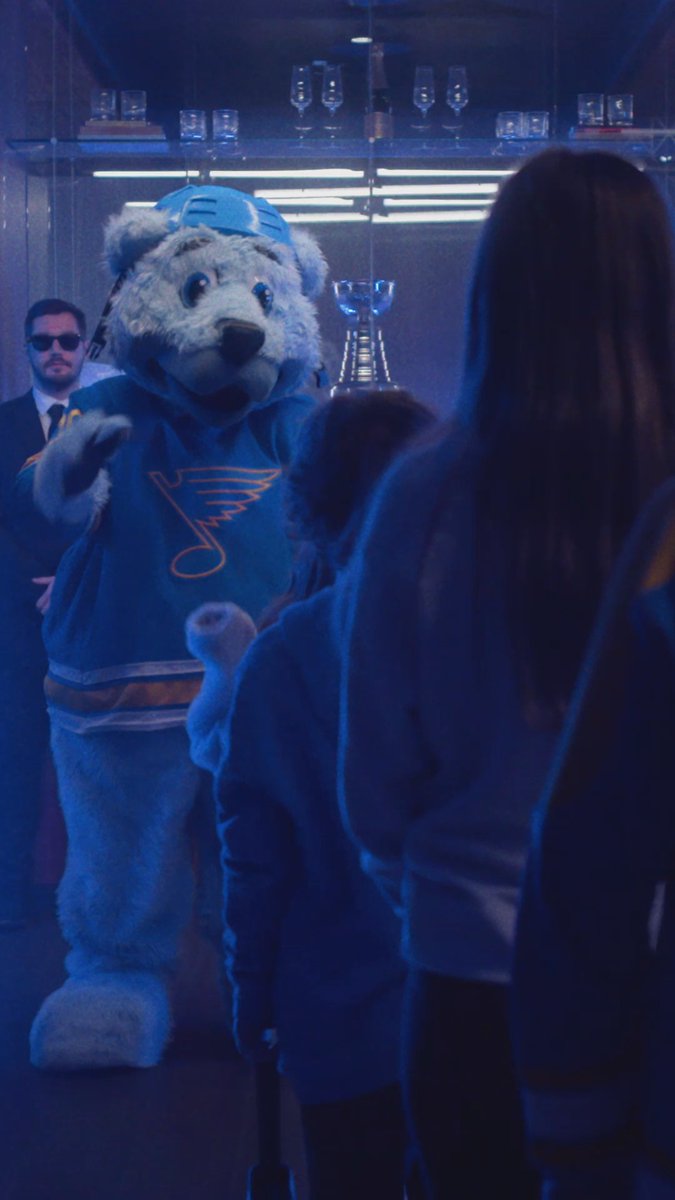 No parents allowed 🚫🚫 Get in the club: LouieSTLBlues | Scott Credit Union