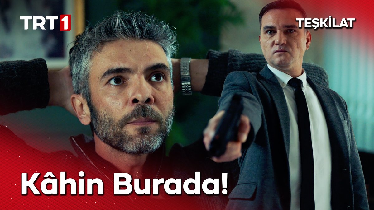 “Kâhin burada!” Teşkilat