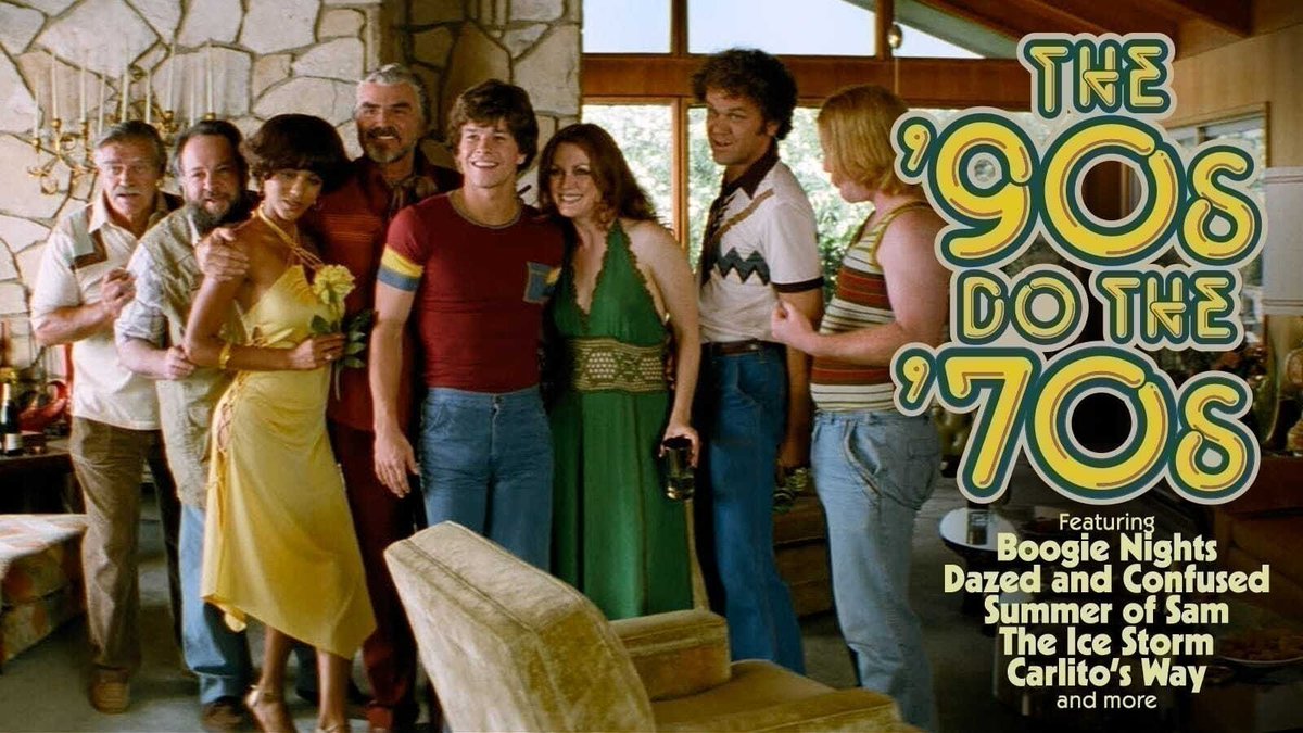 THE '90s DO THE '70s 🪩 Coming to Criterion Channel on January 1! Featuring films by Richard Linklater, Sofia Coppola, Spike Lee, and Paul Thomas Anderson these dreamy, gritty, and glam sensations remix the music, fashion, and cultural iconography of a pivotal era to their own incisive ends.