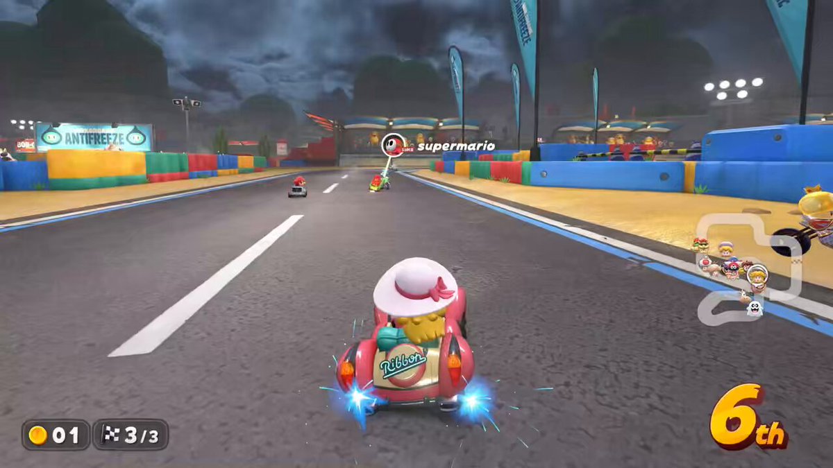 The movement mechanics in this game are just so well designed. There’s always an opportunity to apply them in some emergent, player-driven manner and the tracks/items facilitate it so, so well. Free roam also does an excellent job accustoming the player to this