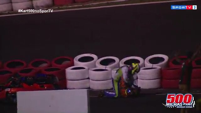 o pau comendo nas 500 milhas de kart de 2017 nostálgico kkkkkkkkkkkkkkkkkk