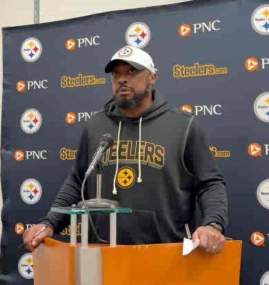 Mike Tomlin opening comments, didn’t make enough plays #Steelers