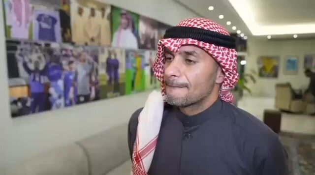 نواف الخالدي لبرنامج في الصدارة : لاعبين القادسية الحاليين يرجفون يخافون !! القادسية من ٢٥ سنة وين حراسه ! مستعد اعمل مجاناً في نادي القادسية . يجب تشكيل لجنة خماسية من أهل الثقة والعطاء لأختيار تعاقدات نادي القادسية .