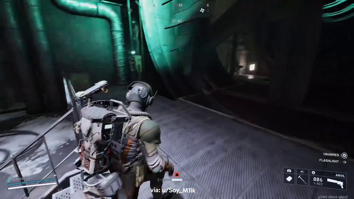 Average Stella Montis match in ARC Raiders be like: Please STOP camping inside the extraction area!! 😭