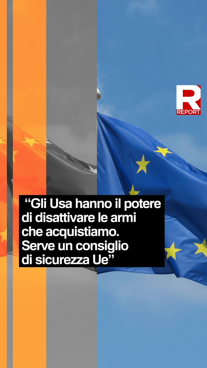 Parla il Commissario Ue per la Difesa Kubilius: “Gli USA hanno il potere di disattivare le armi che acquistiamo. Serve un consiglio di sicurezza Ue”