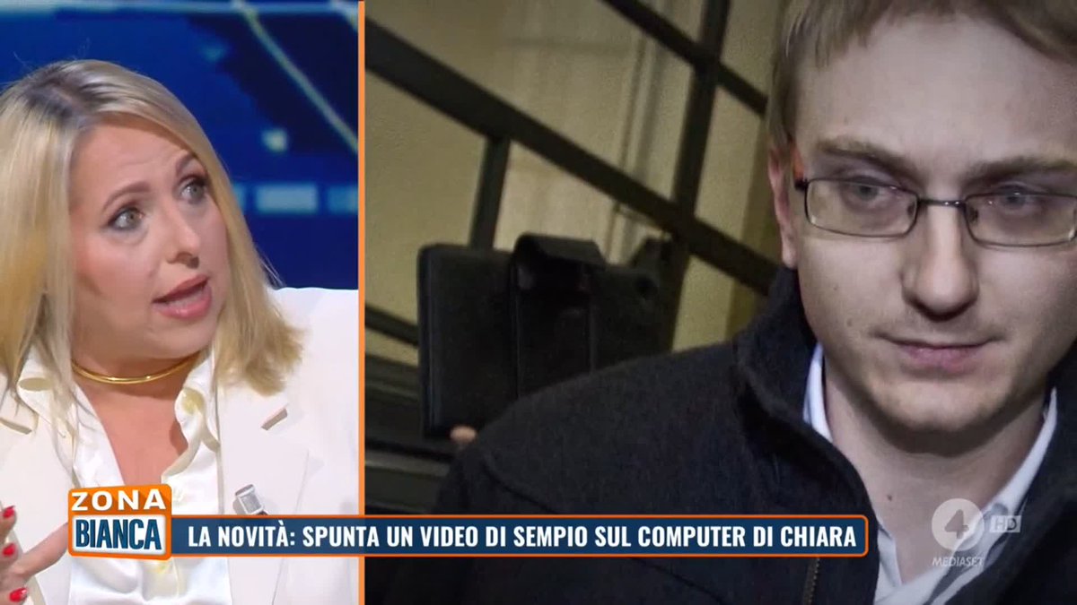 "Non sapere chi ha operato, come, e che fine abbiano fatto i dati copiati senza verbali ufficiali pone problemi significativi" Daniele Occhetti a #zonabianca, in merito al caso Garlasco