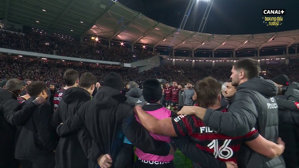 Les mots d'Ugo Mola après l'énorme victoire de Toulouse face à La Rochelle 🔥 #STSR