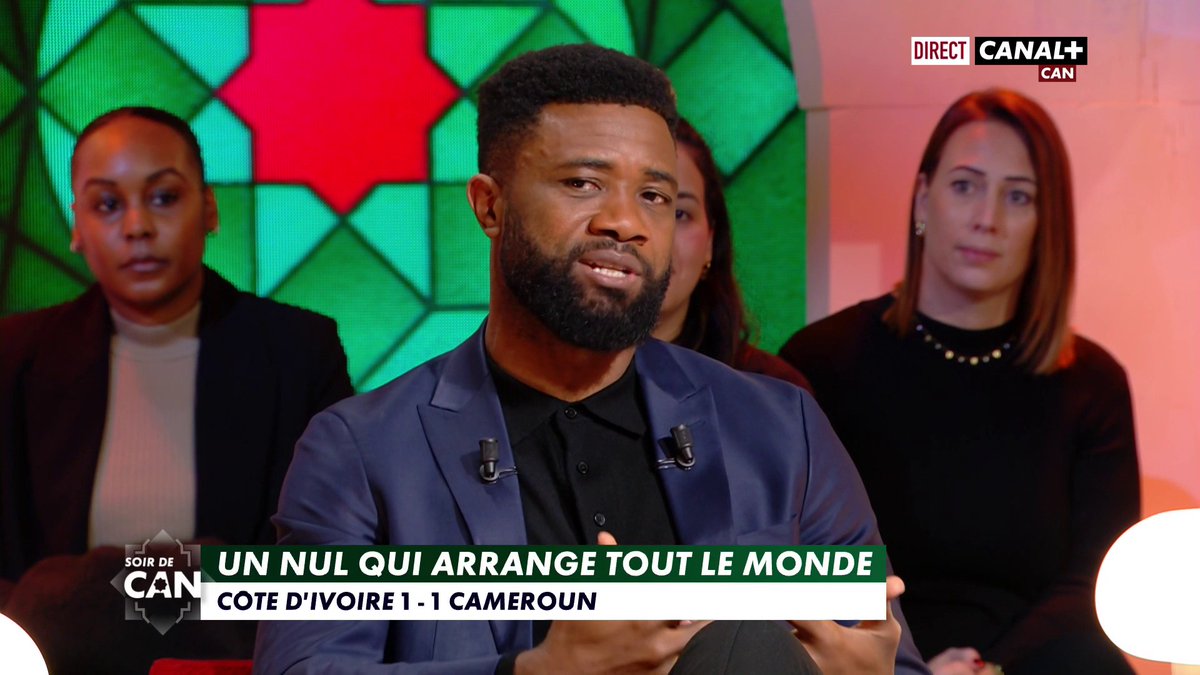 #CANALPLUSCAN : Aurélien Chedjou satisfait du match des Lions Indomptables livre ses impressions 💥