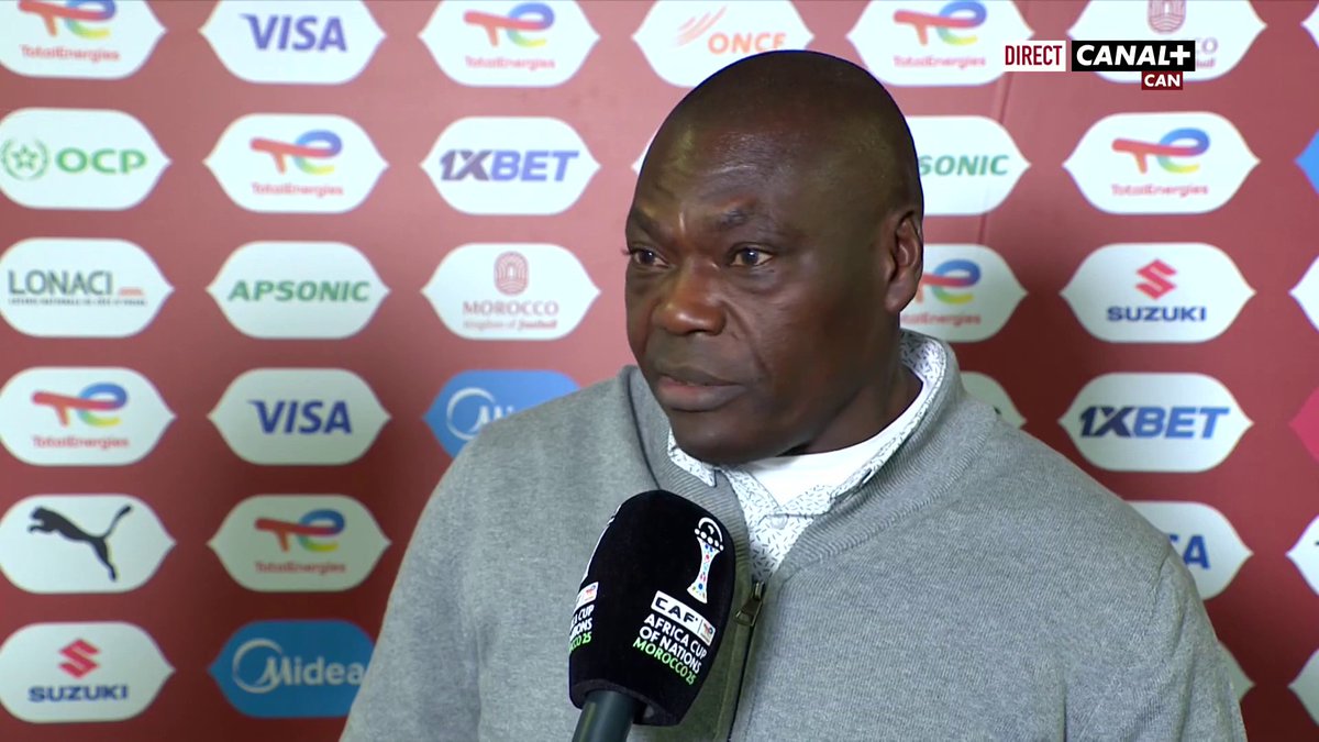 #CANALPLUSCAN : L'avis du coach des Lions Indomptables sur le match 🎙️