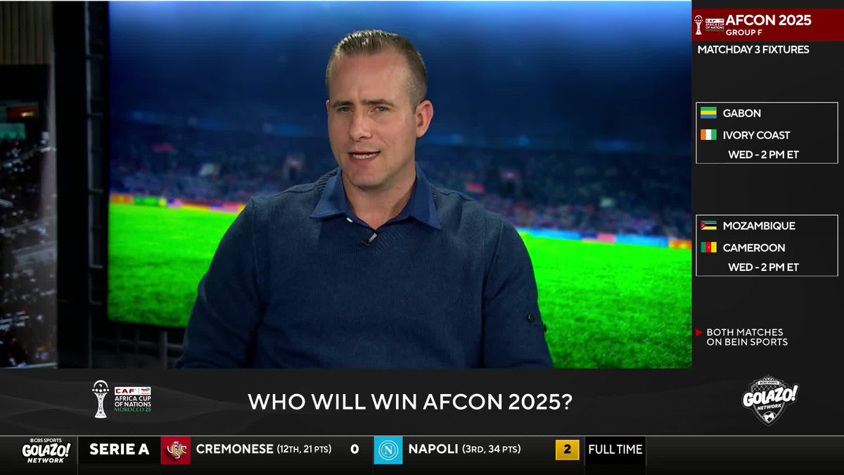 “No one is talking about Nigeria… they’ve got the talent to win it! ” 𝐈𝐀𝐍 𝐏𝐀𝐔𝐋 𝐉𝐎𝐘 is backing Nigeria to lift the trophy at AFCON 🇳🇬🏆