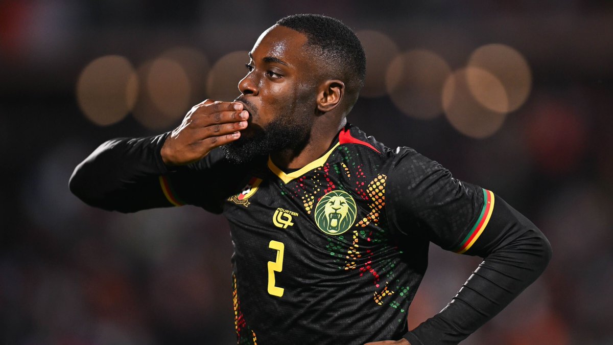 There was no stopping this. 🇨🇲⚽️ #TotalEnergiesAFCON2025 | #WePlayDifferent