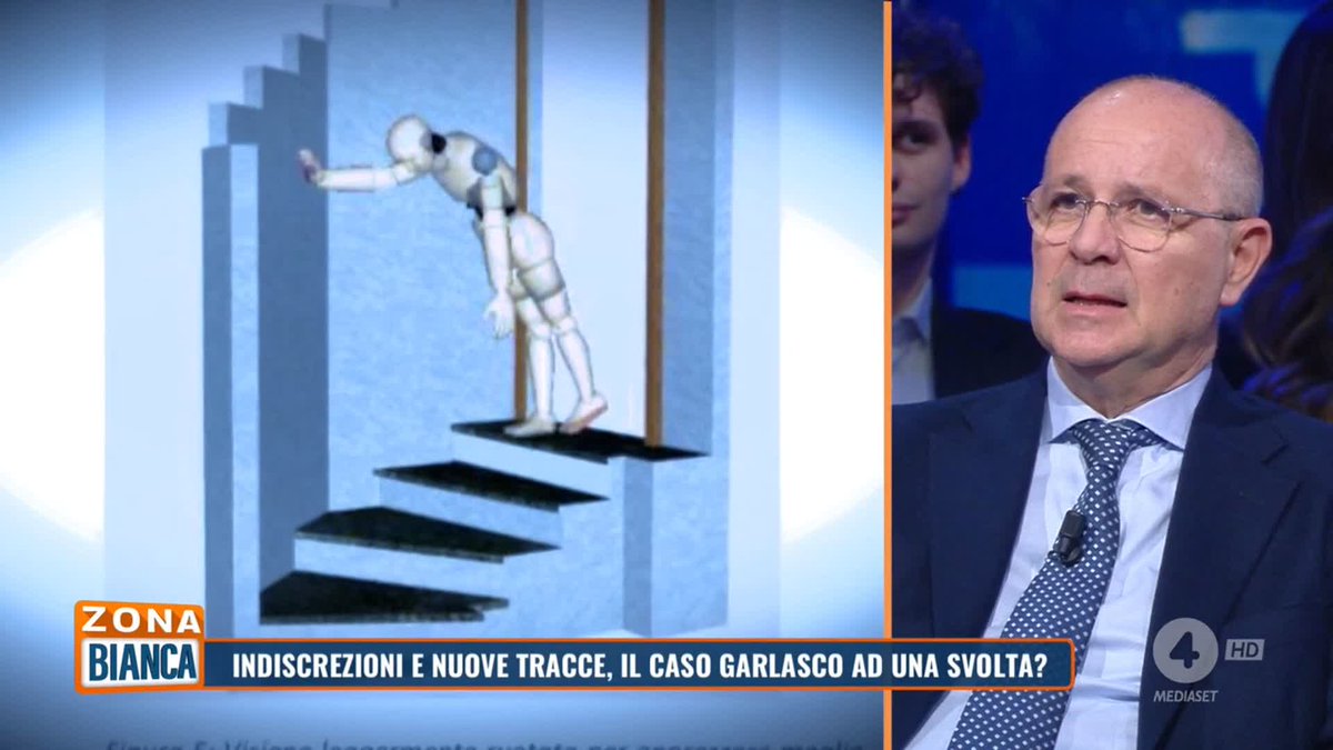 "Il campione di sangue grattato dal muro è stato uno dei tanti errori dell’investigazione" Ugo Ricci a #zonabianca in merito al caso Garlasco