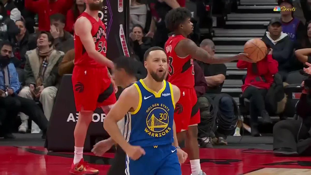 WHO ELSE BUT STEPH CURRY? 🔥