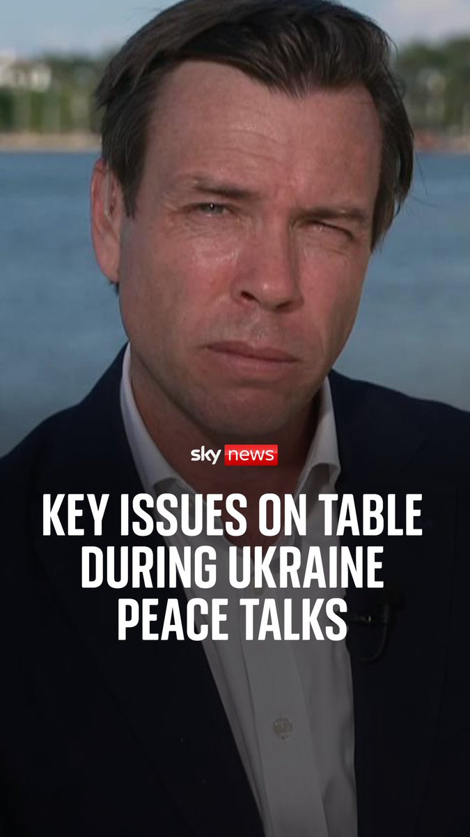 Ukraine peace talks - what are the key issues up for discussion? Mark Stone says the Ukraine peace talks in Florida "boil down to two themes: security guarantees and territory". Follow our live blog for more:
