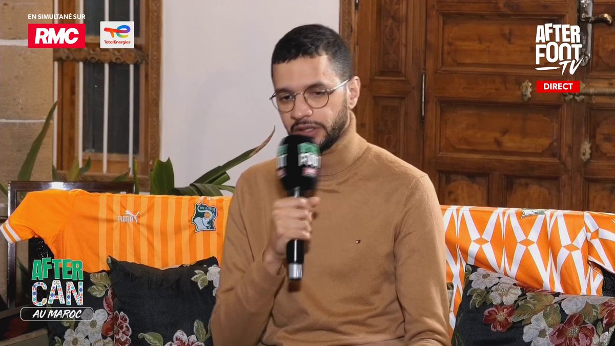 ☝🇨🇲 Steve, supporter camerounais, prévient : "Ce n'est pas parce que le lion a maigri qu'on va l'appeler chat. Autrement dit, ce n'est pas parce que le Cameroun connaît des zones troubles qu'on va l'enterrer." 🌍 Avec TotalEnergies France et Football Together !