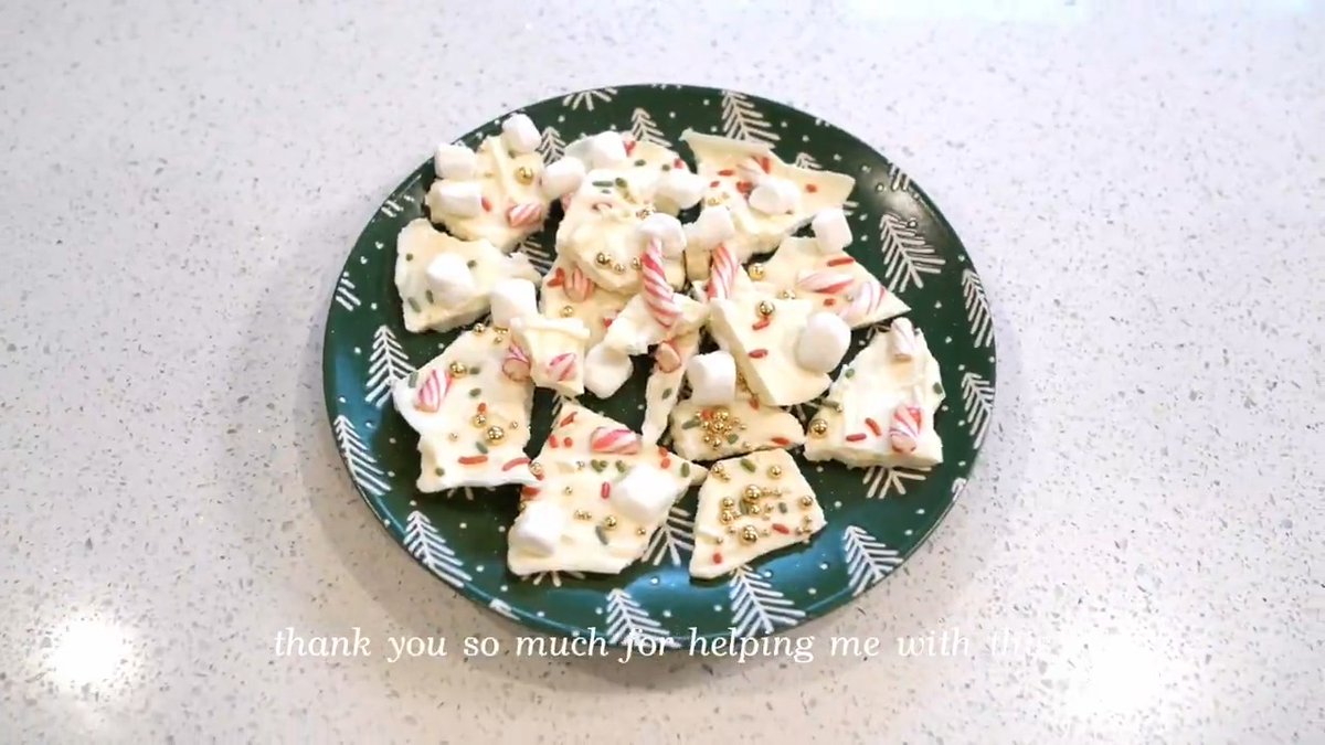 Is it even Christmas without peppermint bark?