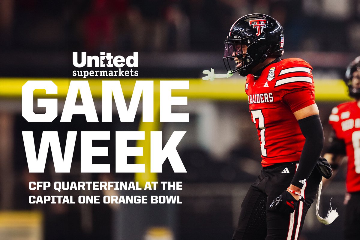 Don't have to wait much longer. #WreckEm | United Supermarkets