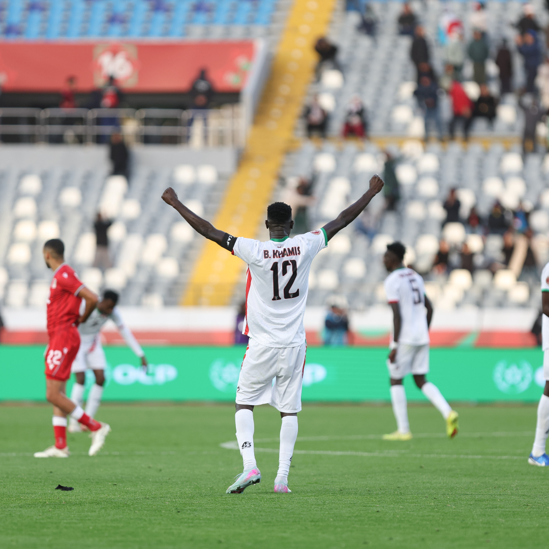 Bakhit Khames has a special connection with the ball. The Rexona NG Move of the Day! 🇸🇩✨ #TotalEnergiesAFCON2025