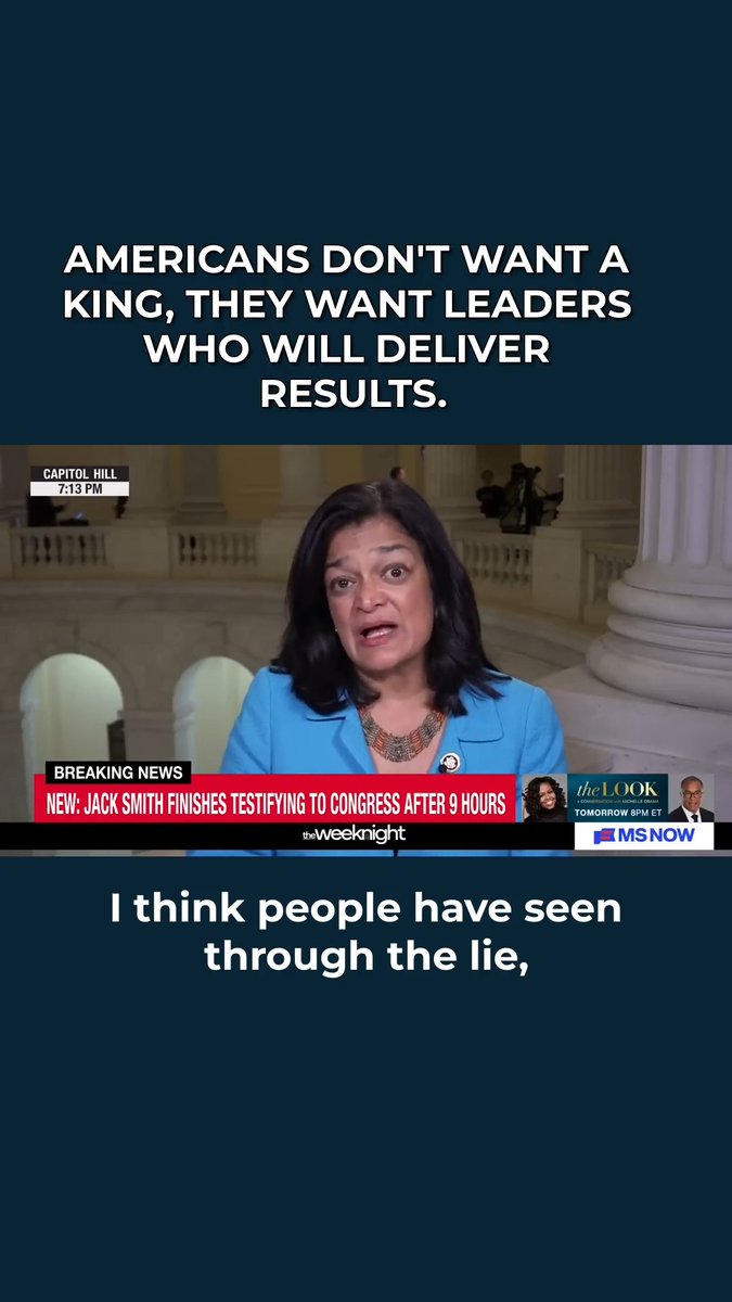 The American people hold the power in this country – not Trump. We must hold him accountable for his lies.