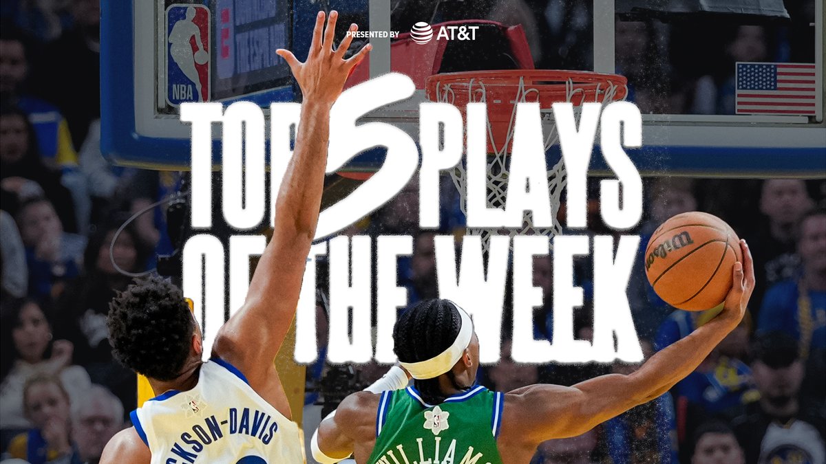 Our Top 🖐 Plays of the Week @att // #MFFL