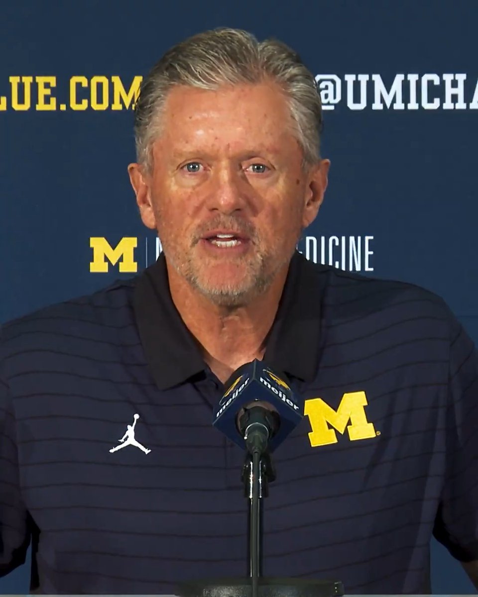 Yeah, we're fired up and ready to work! #GoBlue