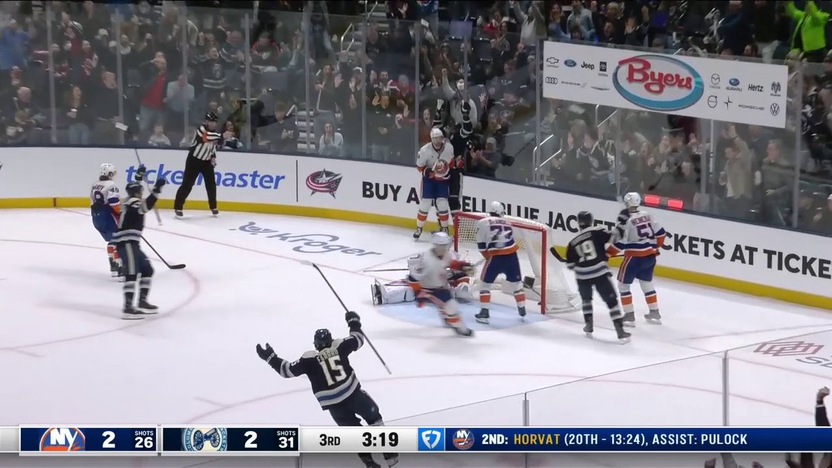 COLUMBUS COMES BACK TO TAKE THE LEAD WITH TWO QUICK GOALS 🤯
