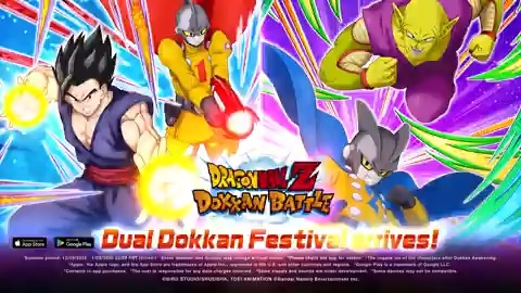 ◤ To close out the year our heroes are here! ✊💪 ◢ Check out the PV of the new characters in the Dual Dokkan Festival that premiered during the 12/25 PST Live Broadcast ✨ Don't miss it! 👀 #dokkanbattle #dragonball