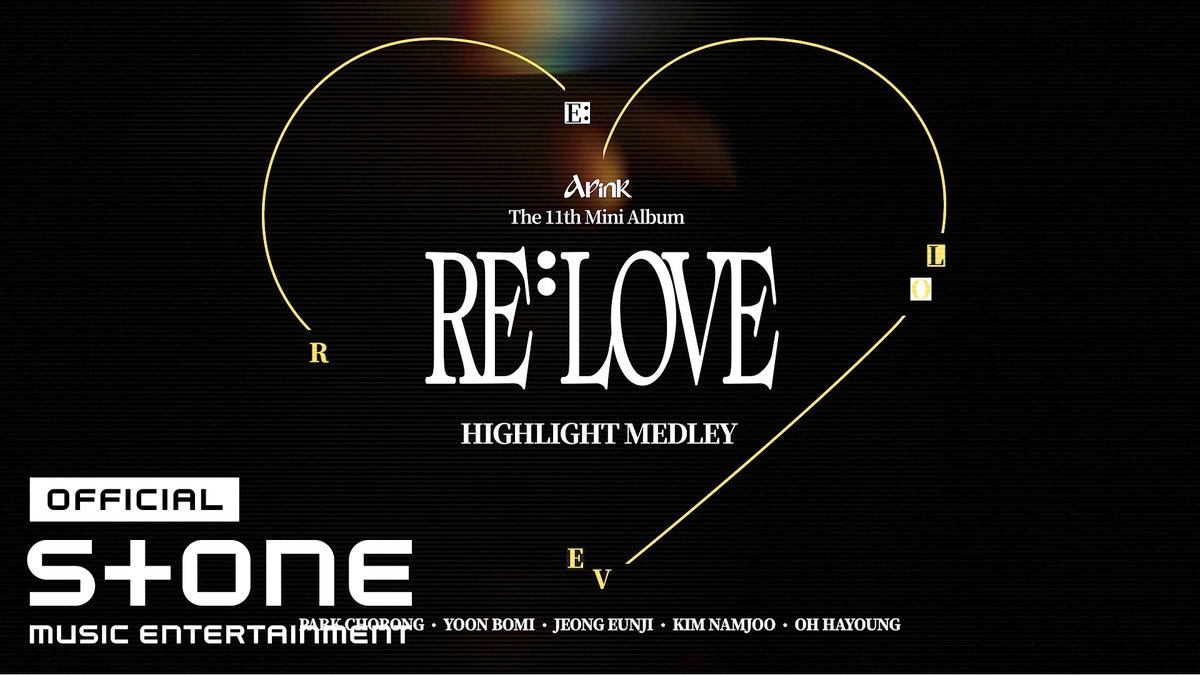 Apink 11th Mini Album [RE : LOVE] HIGHLIGHT MEDLEY 💞 💞 2026.01.05 MON 6PM (KST) #에이핑크 #Apink #박초롱 #윤보미 #정은지 #김남주 #오하영 #RE_LOVE