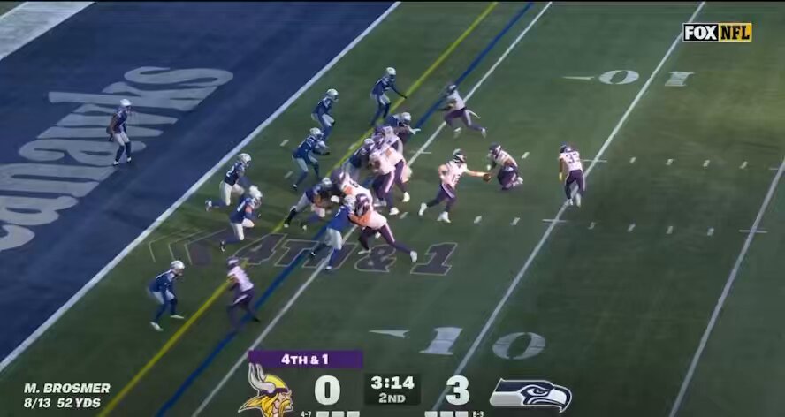 Josh Allen with the game on the line: