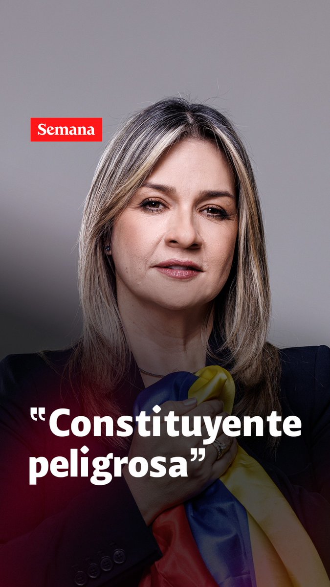 "La constituyente de Petro no es para arreglar el país, es para perpetuarse en el poder. Cuando un gobierno pretende cambiar las reglas de juego es porque no quiere someterse a ellas. Así empezaron otros regímenes en la región": Vicky Dávila.