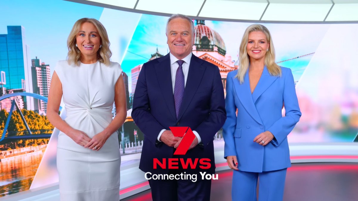 7NEWS Melbourne: Connecting You. Every night at 6pm on Channel 7 and 7plus. #7NEWS
