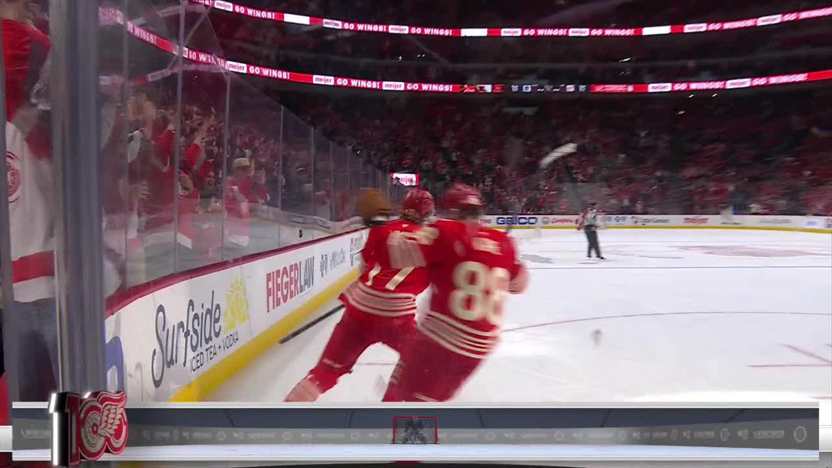 WILD ENDING IN THE WINGS AND LEAFS WITH EDVINSSON PUTTING IT HOME 😱🚨