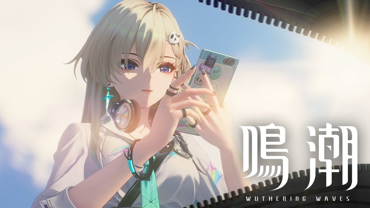 ✦リンネーのバッグ✦ 久しぶりにバッグ整理してみた。中身、ちょっと見てみよ～ スプレー缶、空っぽ～。 学生証、ちゃんとしまっとかないとね。 武器、うん～めっちゃ使いやすい！ 携帯、……またこんな変なメッセージかぁ。 #鳴潮 #リンネー