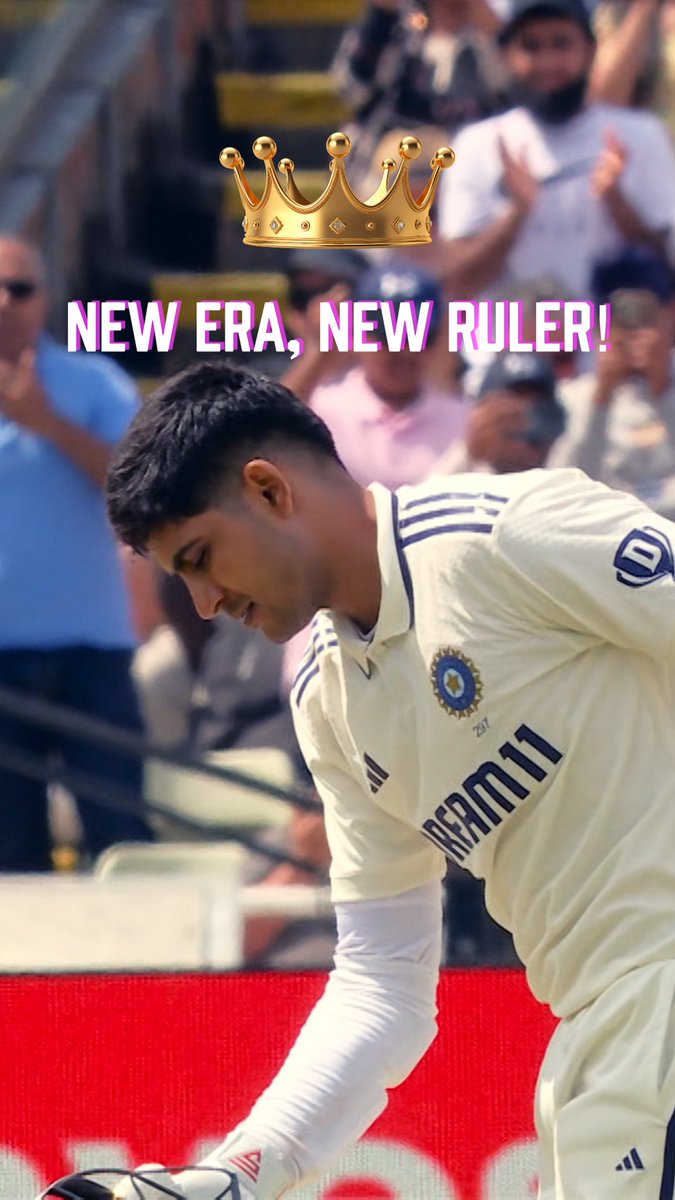Leading run-scorers in Test in 2025 : 1) Shubman Gill 🇮🇳- 983 2) Travis Head 🇦🇺- 817 3) KL Rahul 🇮🇳- 813 4) Joe Root 🏴- 805 5) Harry Brook 🏴- 771 6) Alex Carey 🇦🇺- 767 7) R Jadeja 🇮🇳- 764 8) Y Jaiswal 🇮🇳- 745 9) B Duckett 🏴- 735 10) D Conway 🇳🇿- 697