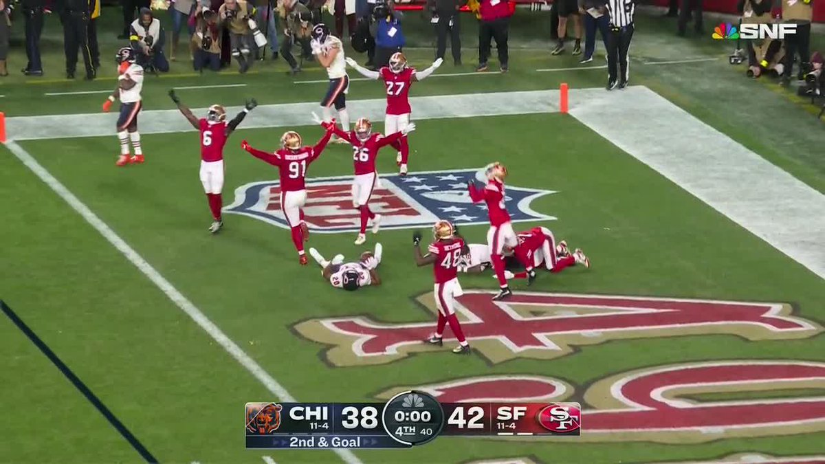 CALEB WILLIAMS JUST SHORT TO SWIFT 😳 NINERS WIN A THRILLER! (📺 NBC)