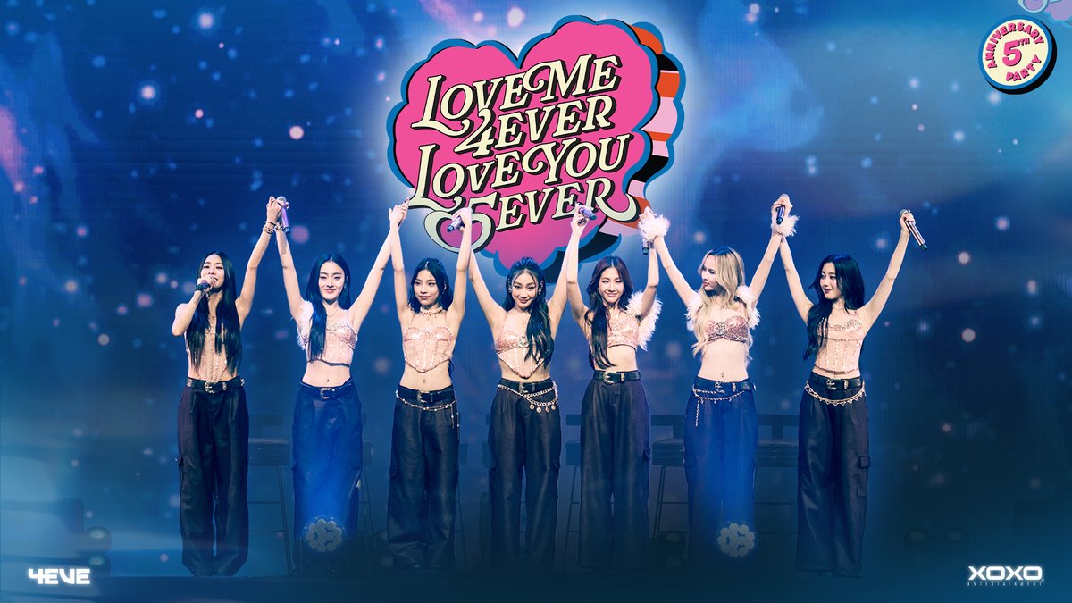 ประมวลผลภาพความสนุกในงาน 🌟 4EVE 5th Anniversary Party 🌟 “ Love me 4Ever, Love you 5Ever ” 🗓️ December 23, 2025 Concert & Game Anniversary Party 🎂💃 Food Support from 4EVE & Friends 💕 #4EVE5thAnniversary_Day #4EVE5thAnniversary #4EVEspecial #4EVE #XOXOentertainment