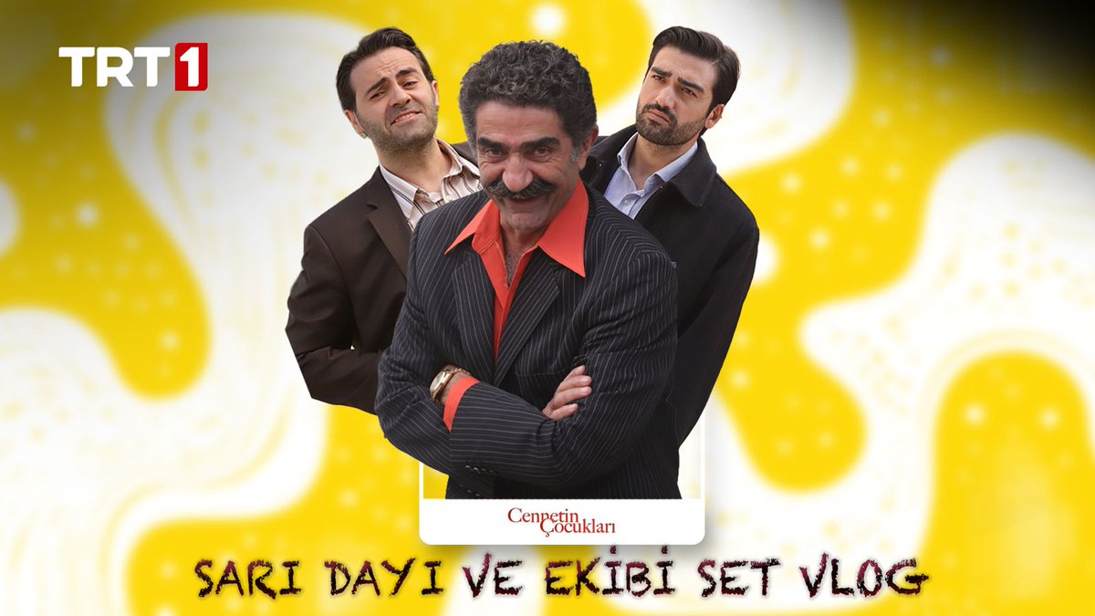 Sarı Dayı ve ekibinin komedi dolu set halleri sizlerle! 👨🏻📹 Devamı Youtube’da… 🤓 #CennetinÇocukları yeni bölümüyle bu akşam saat 20.00’de TRT 1’de! 📺 Cennetin Çocukları