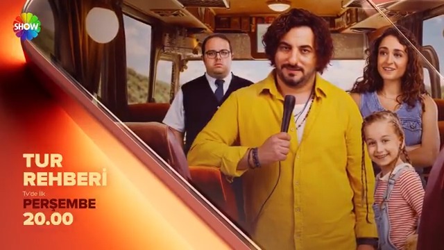 Bavullarınızı hazırlayın🧳 #TurRehberi TV'de ilk kez Perşembe 20.00'de Show TV'de🚌
