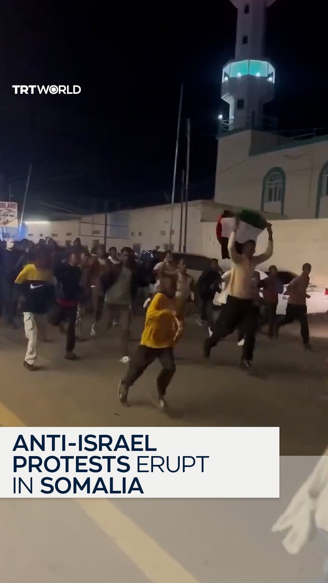 Protesters in Somalia’s Awdal region rallied against Israel’s recognition of Somaliland. They waved Palestinian flags, rejected normalisation and condemned any political or diplomatic ties with Tel Aviv