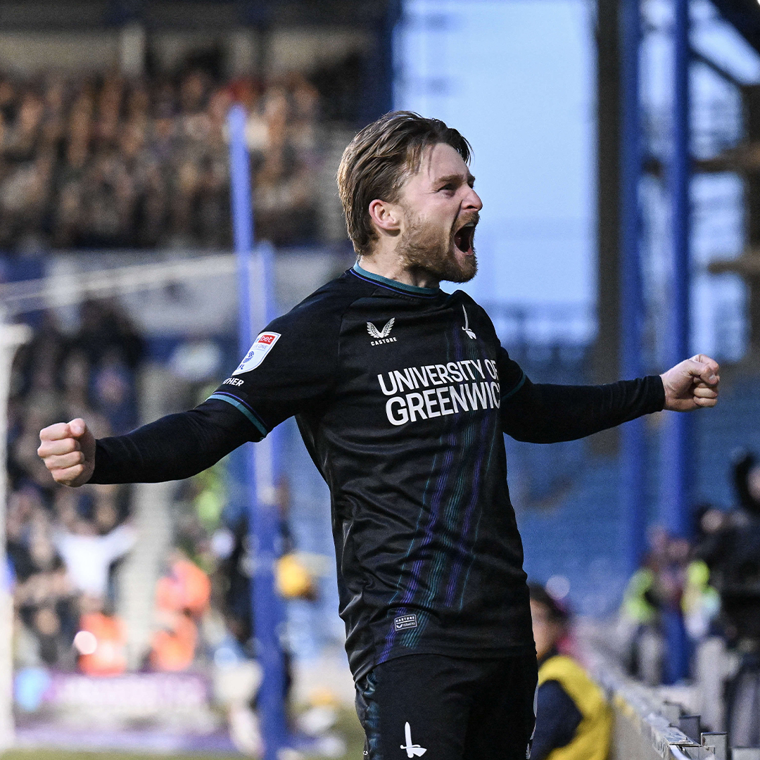 #cafc’s Alfie May equalises against Portsmouth