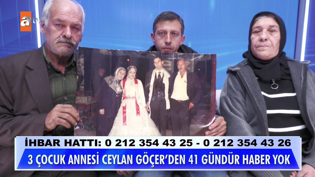 3 çocuk annesi Ceylan Göçer'den 41 gündür haber yok. #MügeAnlıİleTatlıSert #MügeAnlı atv