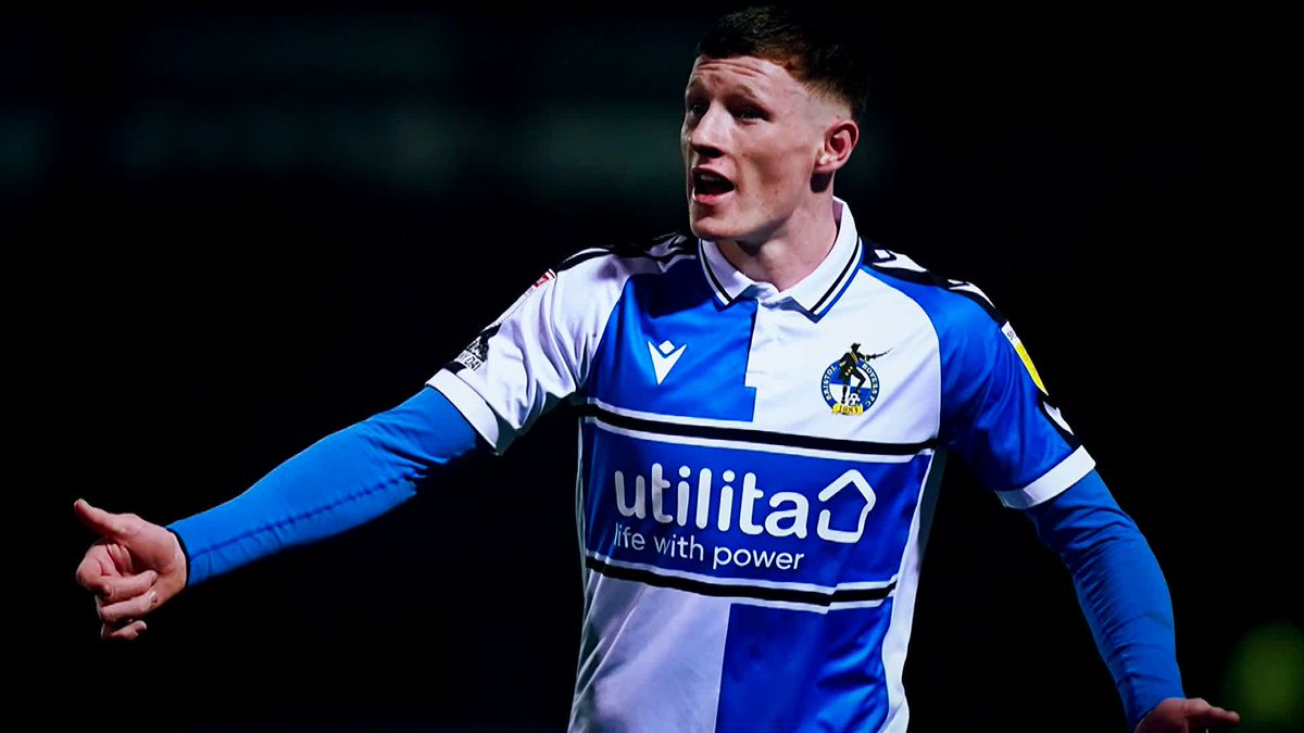 "The fans just went crazy" Elliot Anderson looks back at the importance of his time at Bristol Rovers 👇