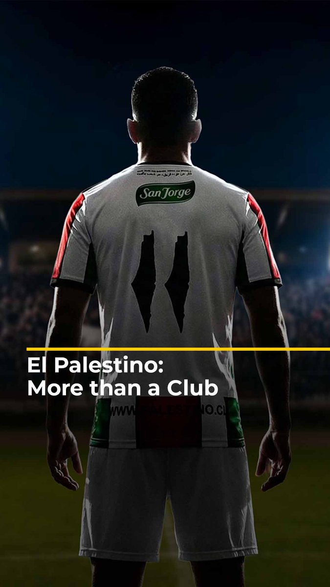 "Palestino is more than just a club. Through sport, it represents the values and ideals of what the Palestinian people cannot live today — Freedom." This is the story of Deportivo Palestino, the Chilean football club founded in 1920 by Palestinian immigrants. Watch the film: