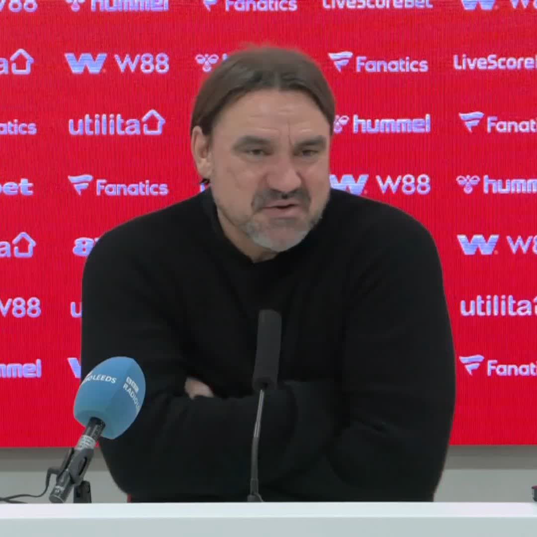 "If he keeps going, he has good chances to be on the plane" Leeds boss Daniel Farke talks up Dominic Calvert-Lewin's chances of going to the World Cup after he scored in a sixth consecutive league game 🏴󠁧󠁢󠁥󠁮󠁧󠁿