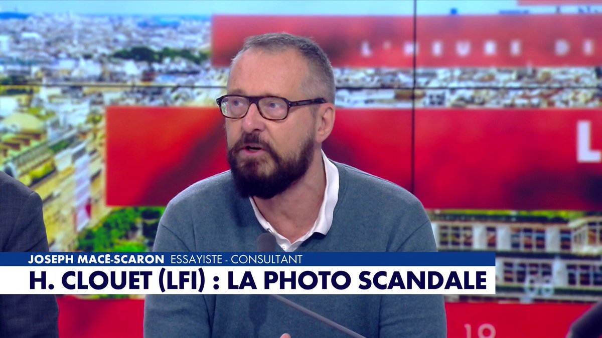 Joseph Macé-Scaron : «La France insoumise, c'est une secte», dans #HDPros