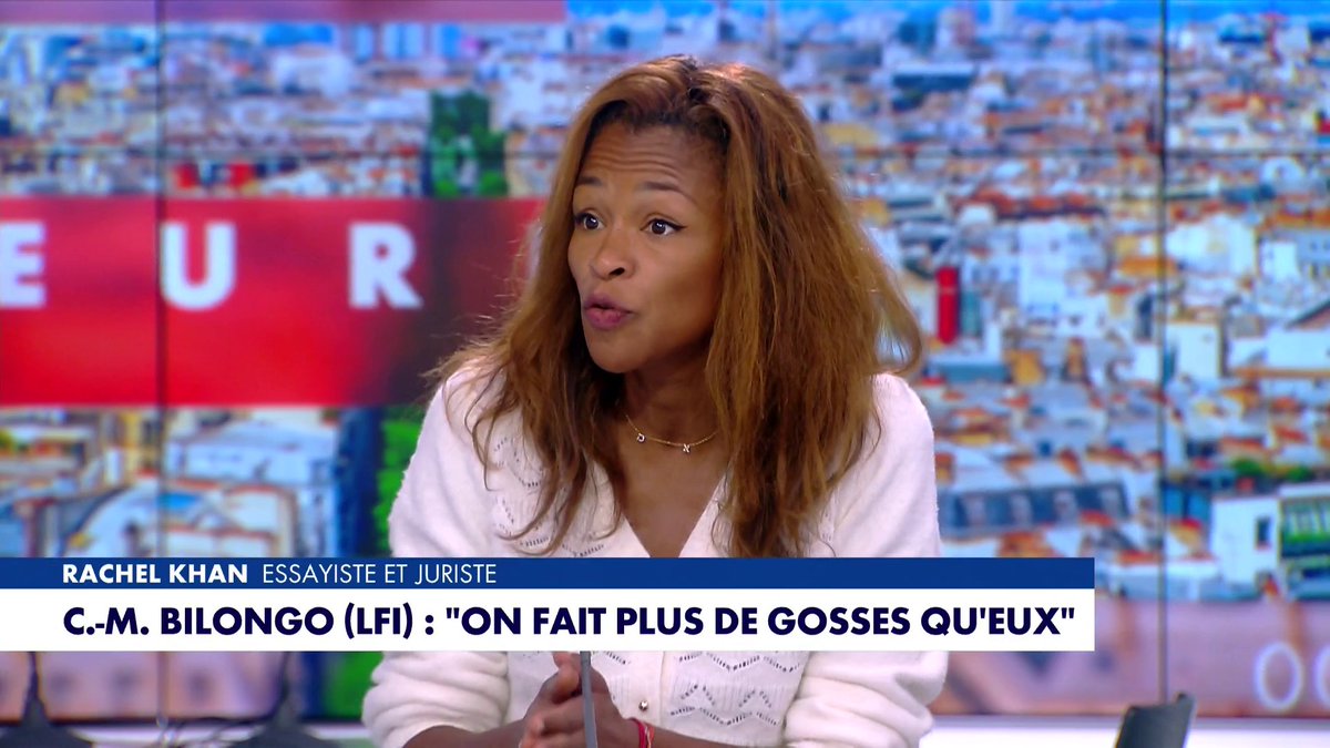 Rachel Khan : «Ce genre de propos, c'est le meilleur moteur au racisme, pour fracturer la société», dans #HDPros