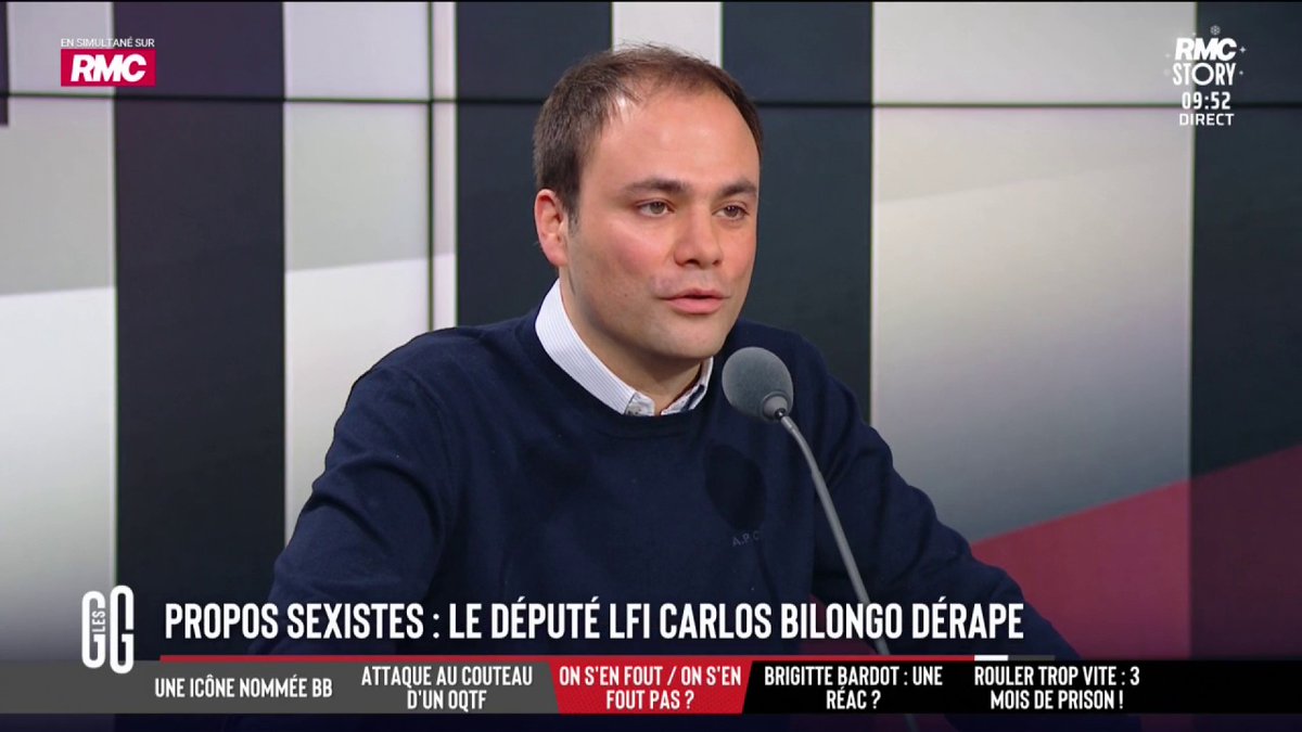 💬 Propos sexistes sur Dati : le député LFI Carlos Bilongo dérape 🗣️ Charles Consigny : "La carrière de Dati dément l'affirmation de ce député ! C'est une battante qui ne doit qu'à elle-même la carrière qui est la sienne ! Rachida Dati a du talent et de la combativité" #GGRMC